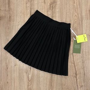 Sandy Liang x Target black pleated mini skirt